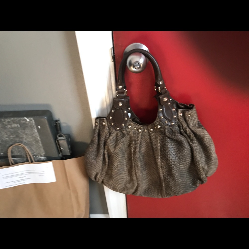 Gucci Python Pelham bag (Authentic) - Picture 4 of 8